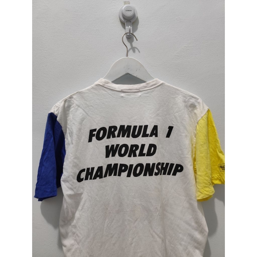 เสื้อยืด Art Vintage Formula 1 ไซส์ M