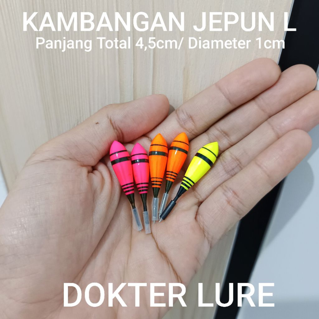 ญี่ปุ่น Kumbul Fishing Float L Sensitive Fishing Float