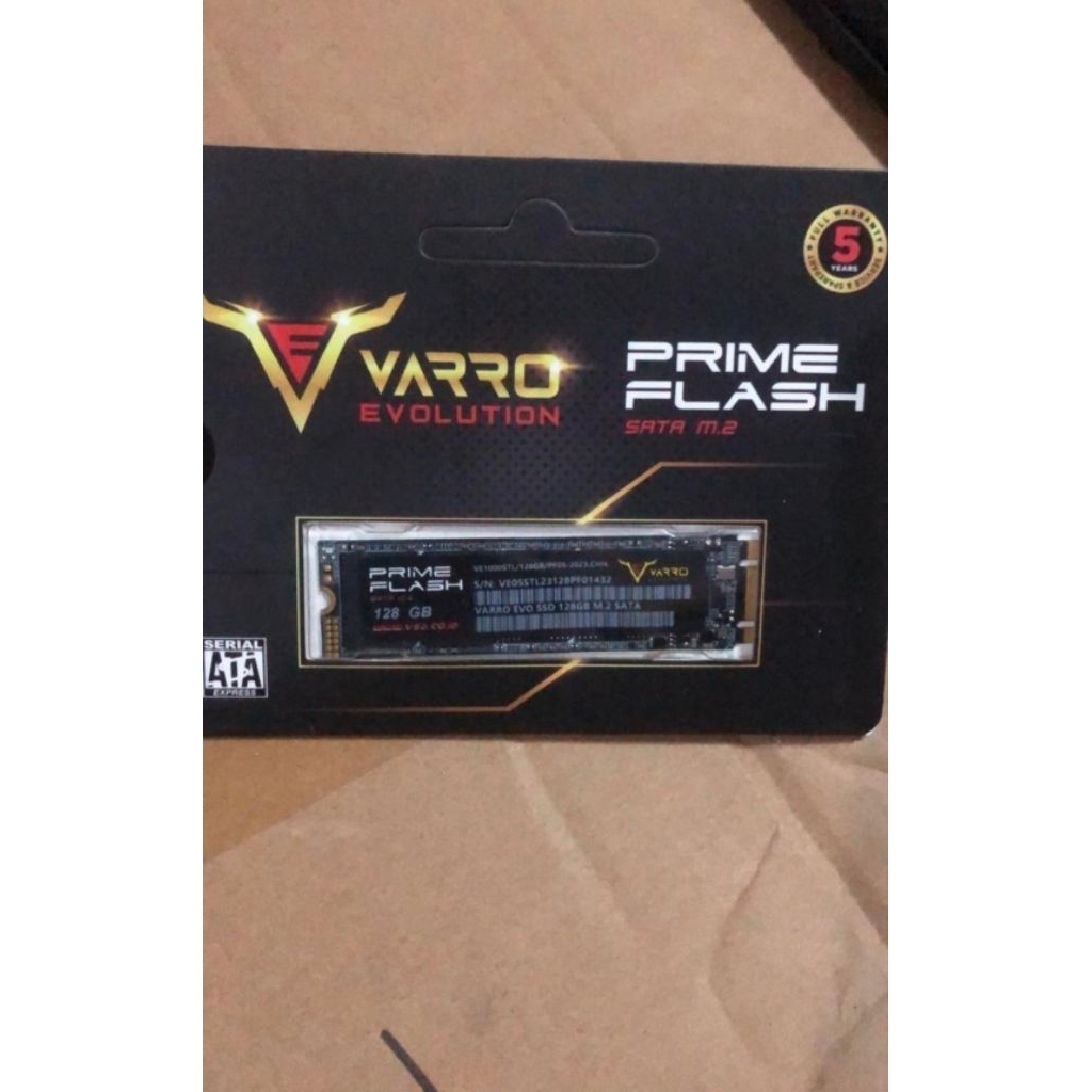 SSD M2 Sata Varro Evolution 128gb