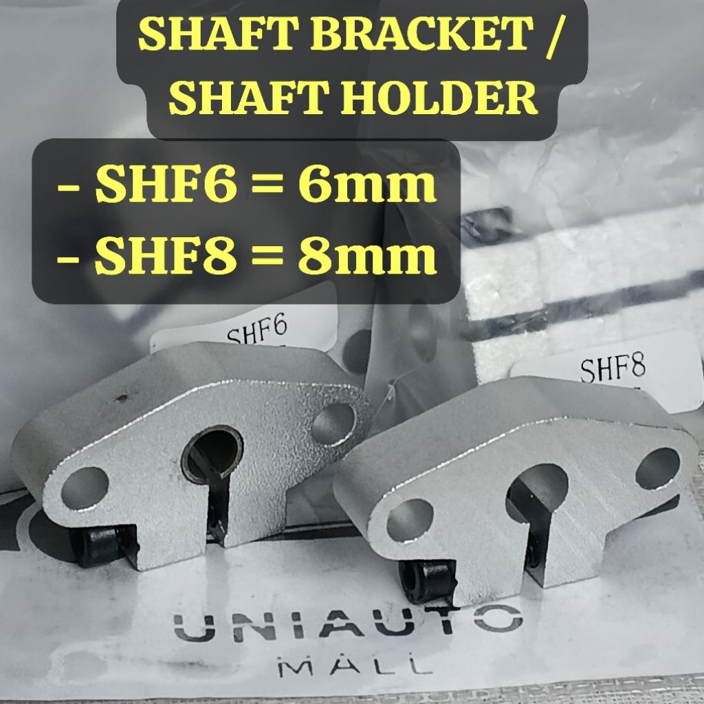 SHF6 SHF8 SHAFT SUPPORT HOLDER LINEAR 6MM 8MM RAIL
