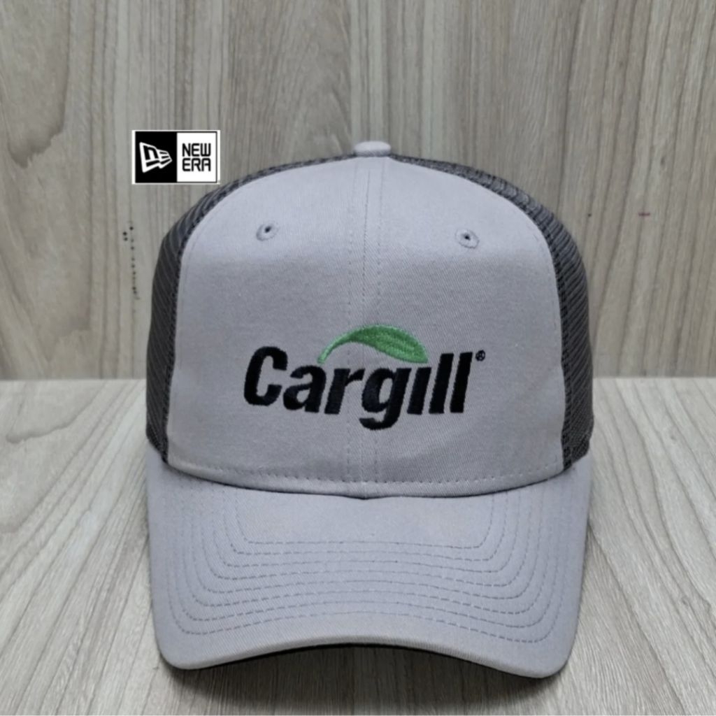 New Era Trucker Hat, Snap Button Suit