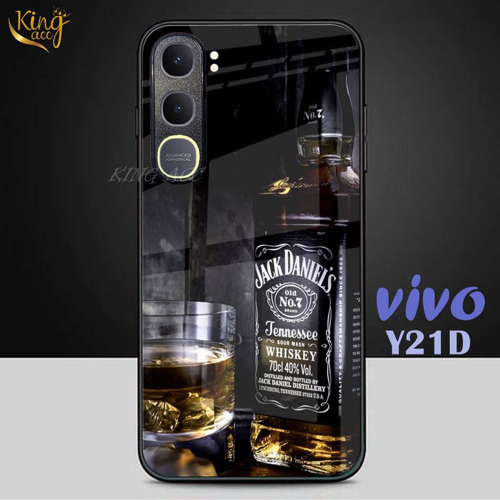 HP Glitter Glass เคสโทรศัพท์สําหรับ Vivo Y21D Y31 - Vivo Y21D Y31 เคสโทรศัพท์ - K07