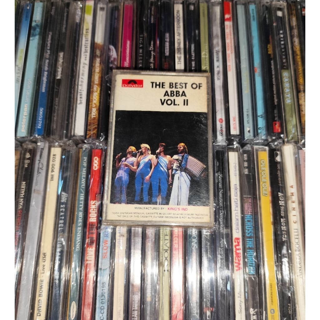 เทป Abba - ที่สุดของ Abba เล่ม 2