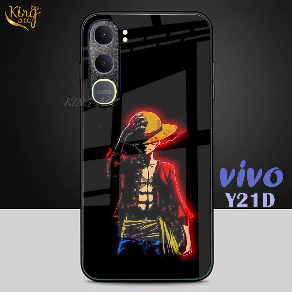 HP Glitter Glass เคสโทรศัพท์สําหรับ Vivo Y21D Y31 - Vivo Y21D Y31 เคสโทรศัพท์ - K33