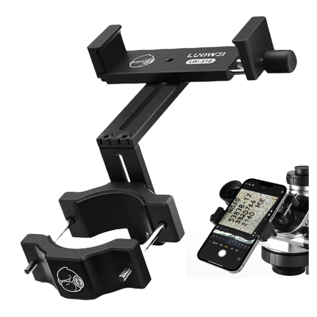 LUOWEI LW-318 ขาตั้งกล้องจุลทรรศน์