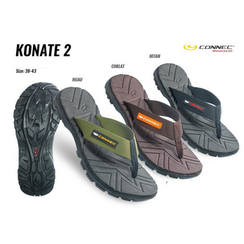 CONNEC KONATE 2 รองเท้าแตะลําลองผู้ชายภูเขา
