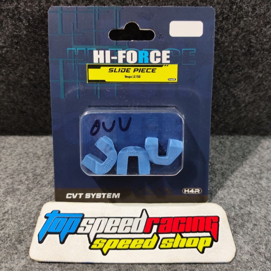 H4R SLIDER PIECE SLIDER สําหรับ VESPA 150 / SPRINT / PRIMAVERA / GTS 3V / LX 150