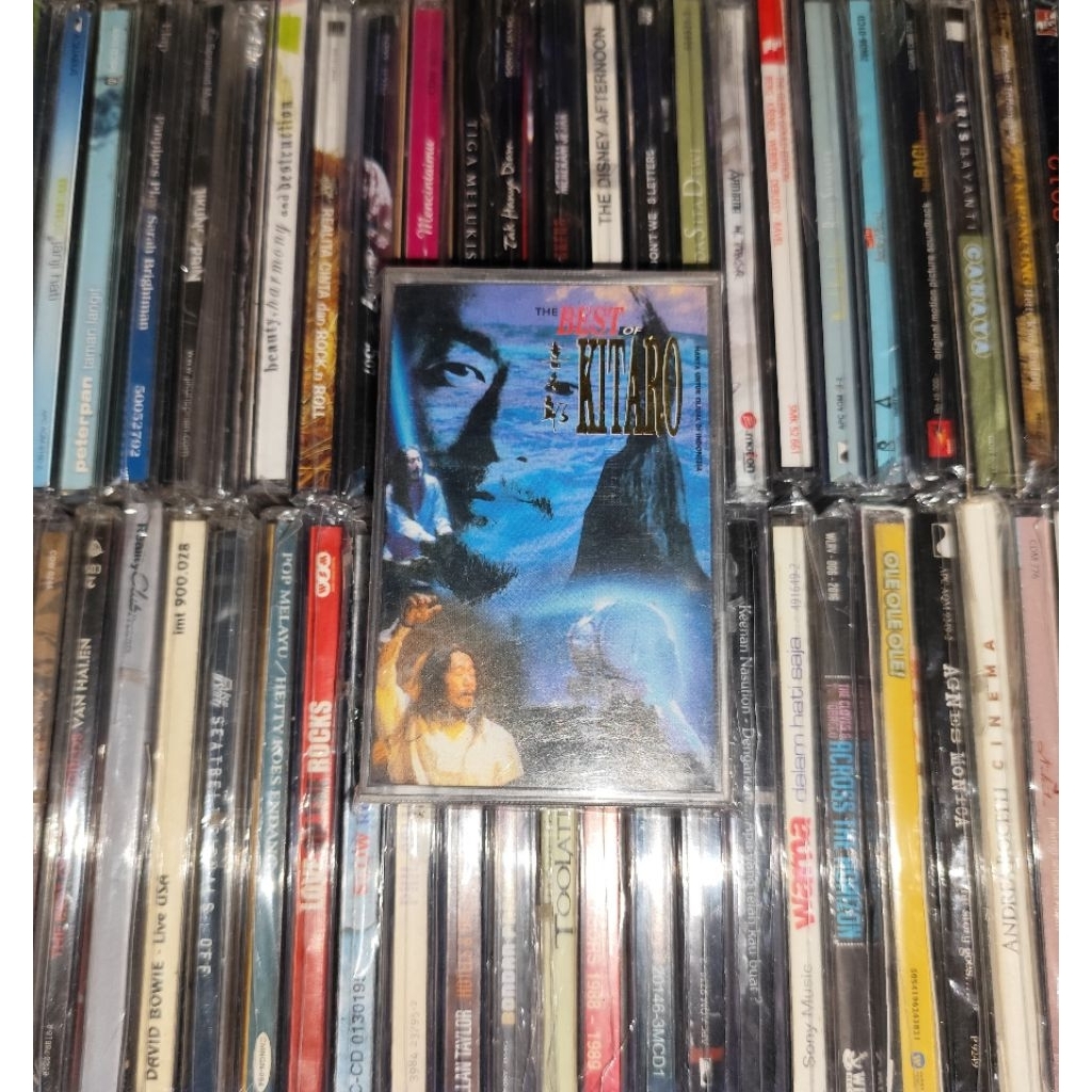 เทปคาสเซ็ท Kitaro - ที่สุดของ Kitaro