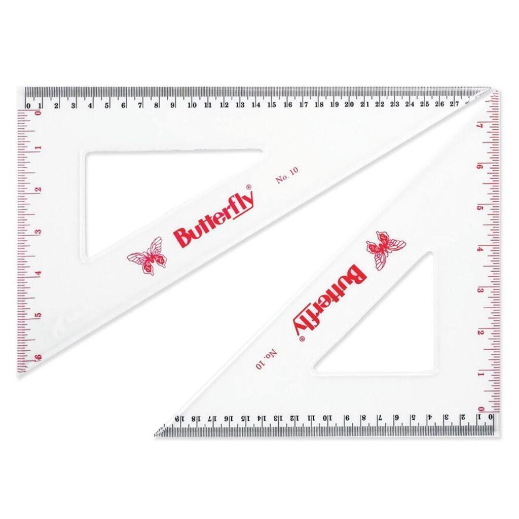 ผีเสื้อ TRIANGLE RULER NO.10