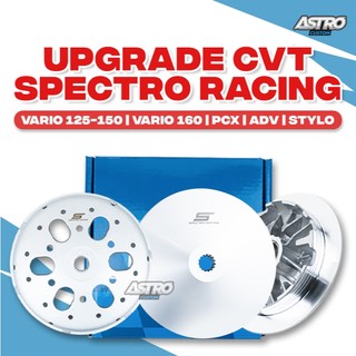 Mangkok Ganda Anti Gredeg Vario 160 125 150 PCX 160 150 ADV 150 Upgrade Pulley Spectro Astro Custom
