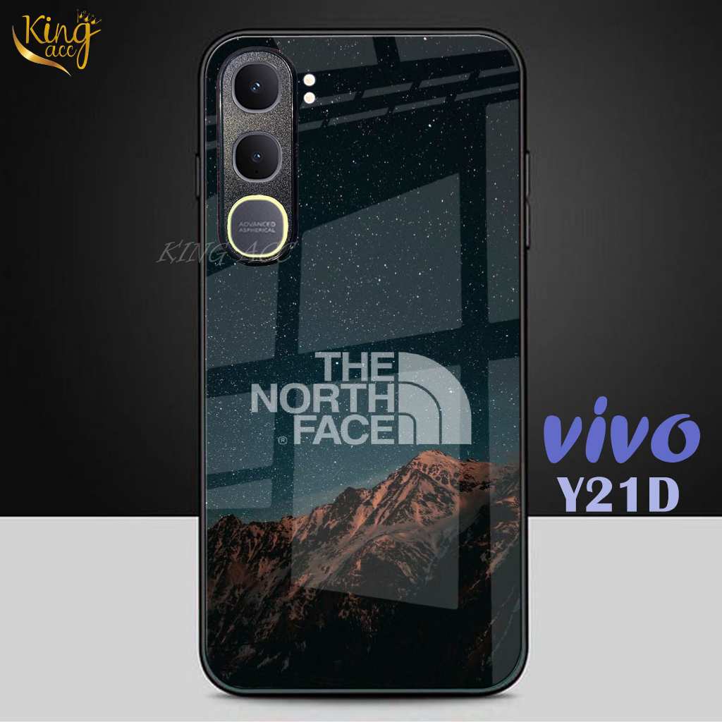 HP Glitter Glass เคสโทรศัพท์สําหรับ Vivo Y21D Y31 - Vivo Y21D Y31 เคสโทรศัพท์ - K66