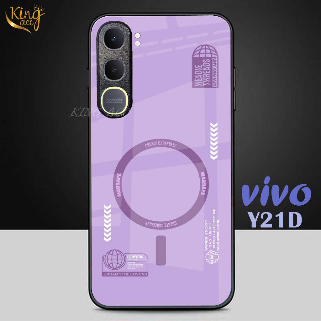 HP Glitter Glass เคสโทรศัพท์สําหรับ Vivo Y21D Y31 - Vivo Y21D Y31 เคสโทรศัพท์ - K75