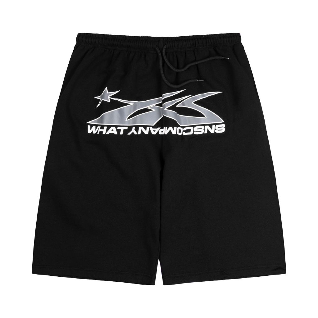 What Company X SNSCO Cotton Fleece Jorts Sweatpants - Split Grey