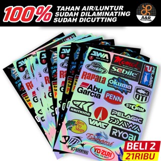 สติ๊กเกอร์ตกปลาโฮโลแกรมน่ารัก&คูล | คําตกปลา | ไวนิลโฮโลแกรม…