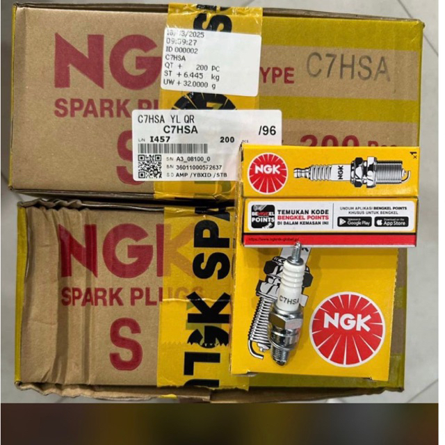 C7HSA GRAND SUPRA SUPRA FIT MIO JUPITER FINO C700 WIN C7HSA SPARK PLUG