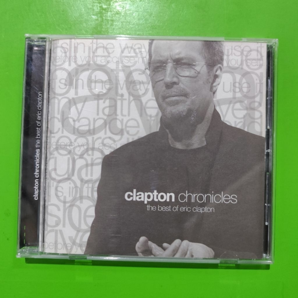 CD Import ERIC CLAPTON ที่สุดของความวดาร