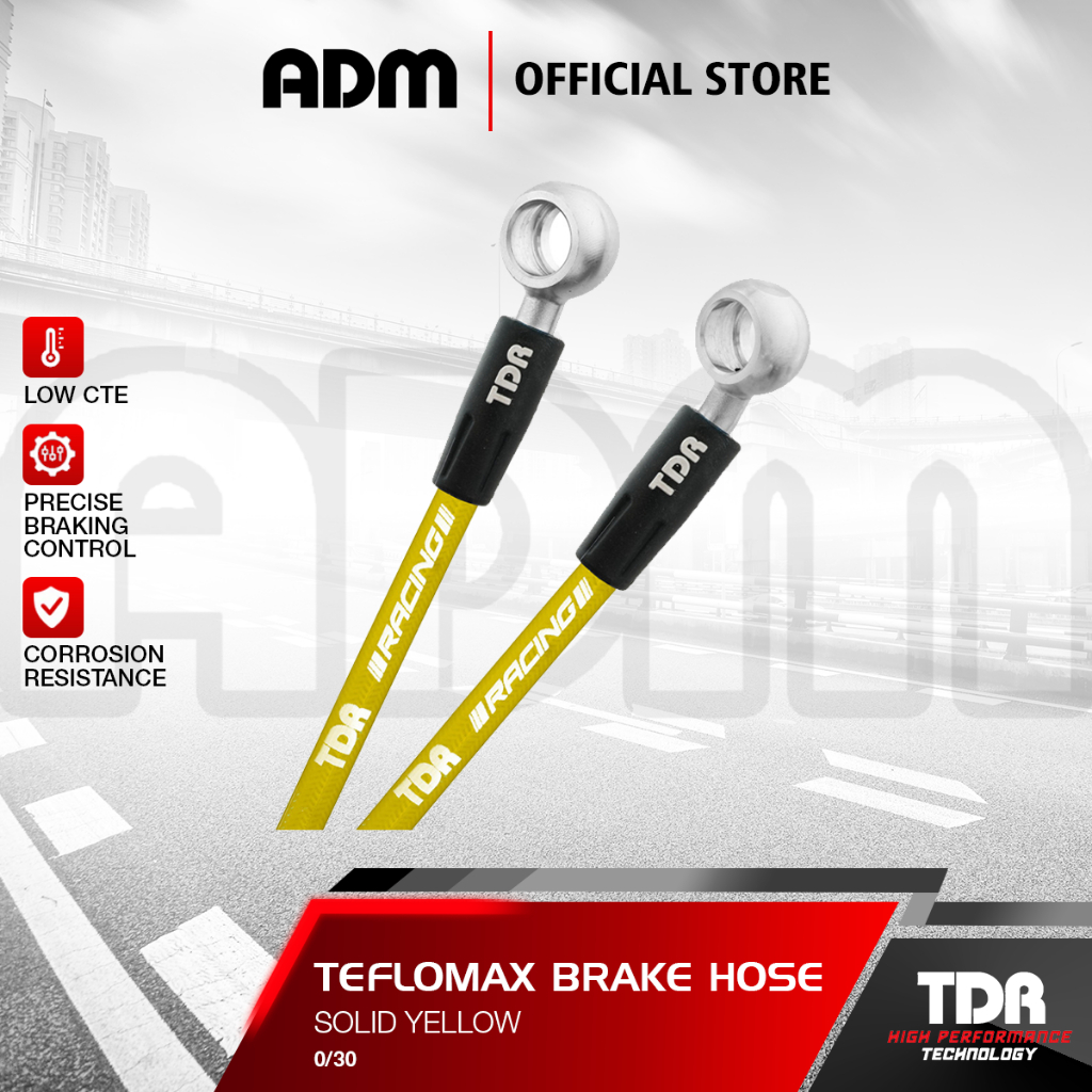 TDR TEFLOMAX 76 CM (29.5 INCH) สายเบรค 2/29.5/R0