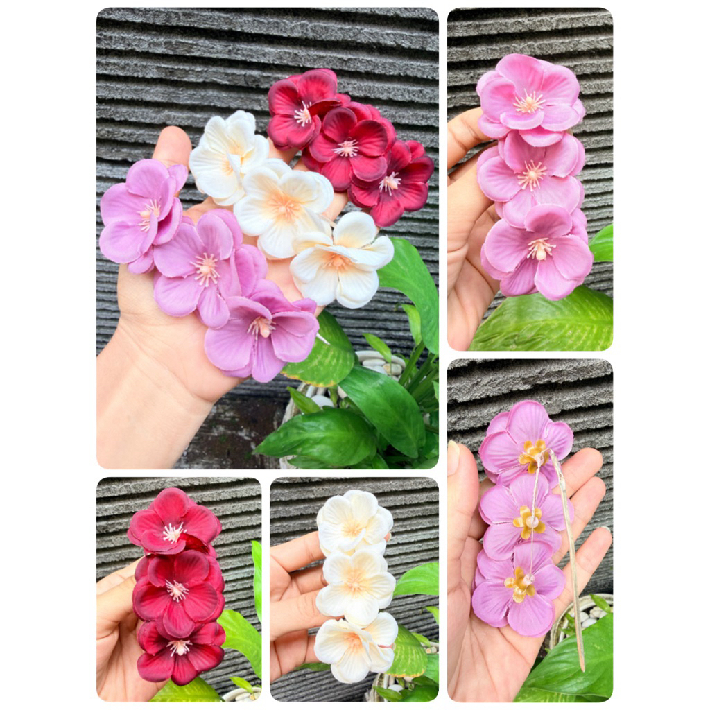 MAWAR Jasmine Flower Clover/Moon Rose