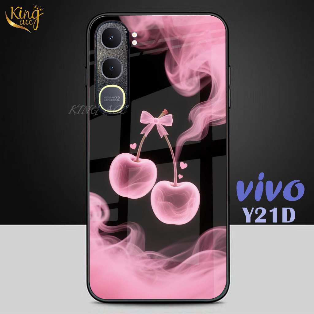 HP Glitter Glass เคสโทรศัพท์สําหรับ Vivo Y21D Y31 - Vivo Y21D Y31 เคสโทรศัพท์ - K86