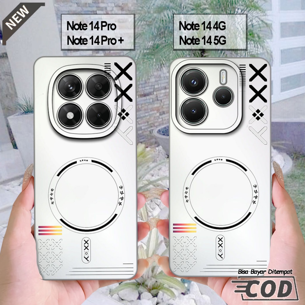 เคส XIAOMI REDMI NOTE 14 _REDMI NOTE 14 pro _REDMI NOTE 14 pro plus _ปลอกซิลิโคนสีดําใส