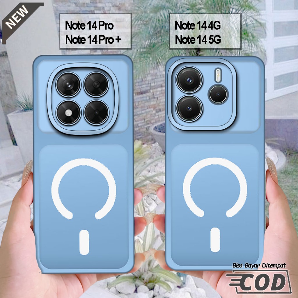 เคส XIAOMI REDMI NOTE 14 _REDMI NOTE 14 pro _REDMI NOTE 14 pro plus _ปลอกซิลิโคนสีดําใส