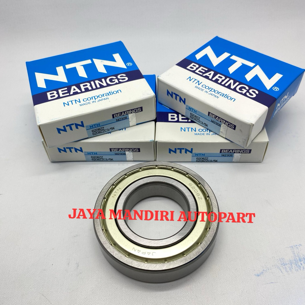 BEARING 6208 ZZ NTN 6208ZZ NTN IRON CAP
