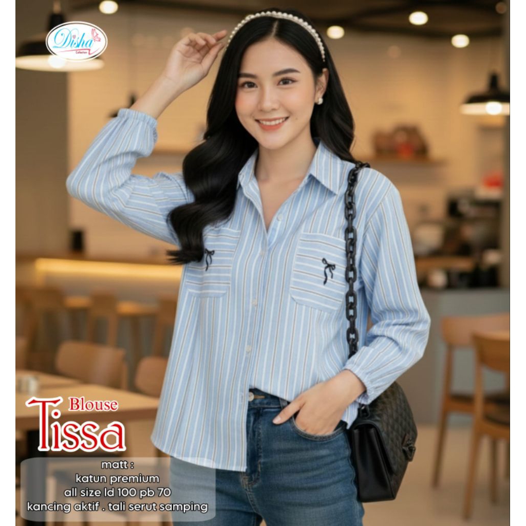 AICHA TISSA TANIA DAVINA BLOUSE