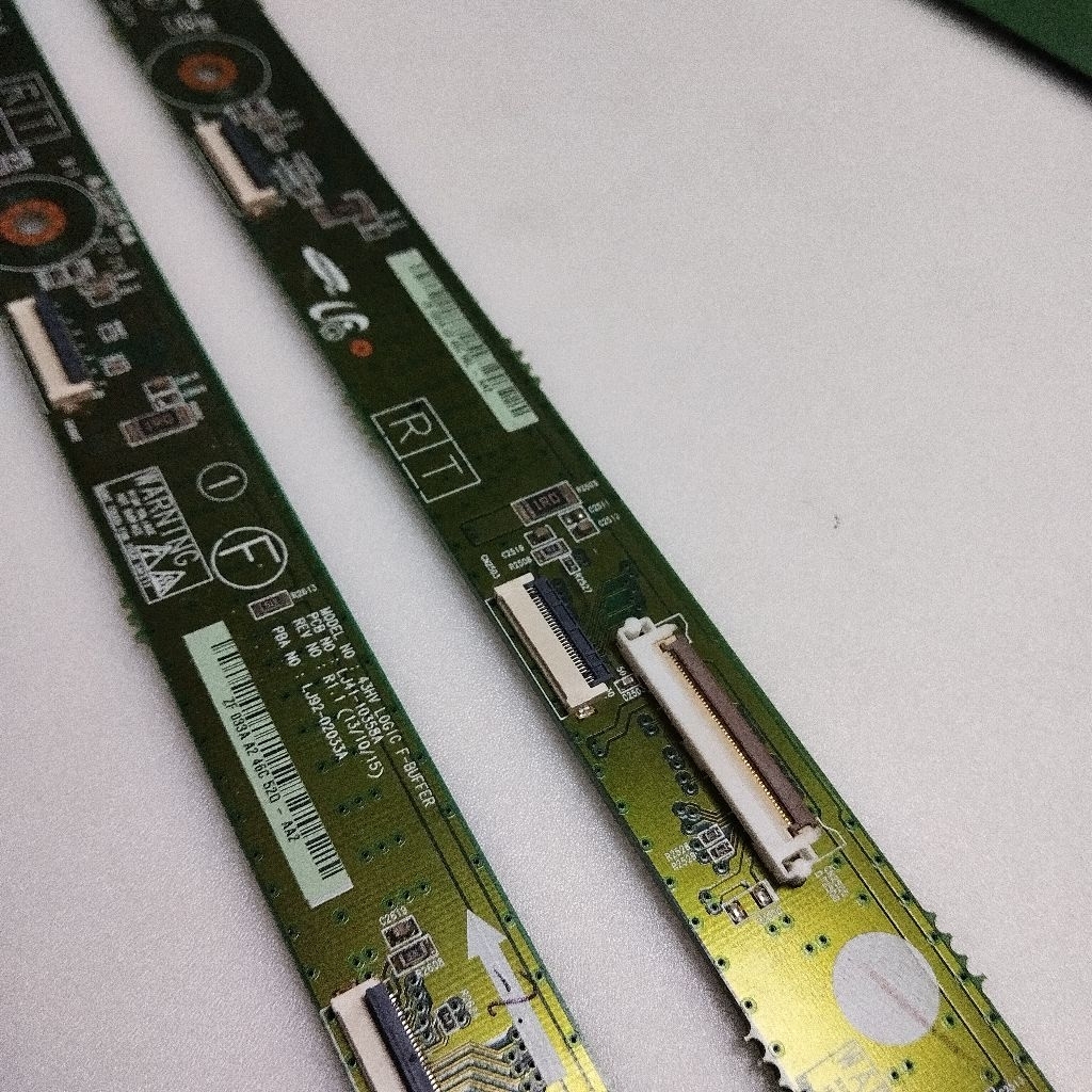 Tcon Ticon Tikon 43HV LOGIC F Buffer & E Buffer