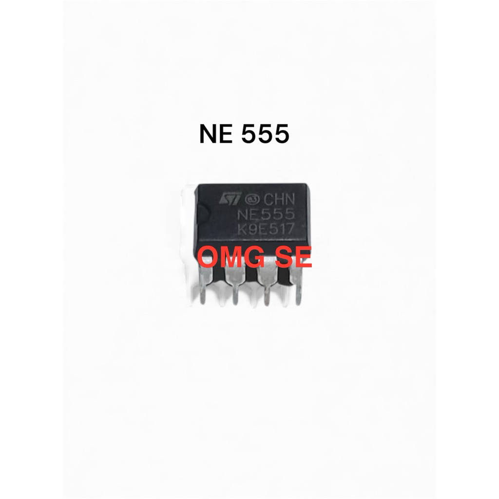 NE 555 เท็กซัส ทรานซิสเตอร์ ic NE555
