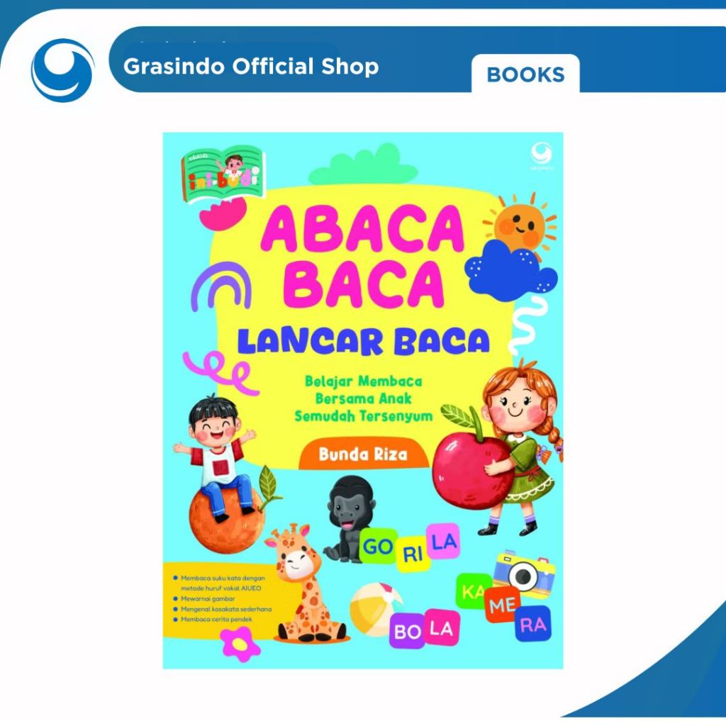 Grasindo - This is Budi - ABAC READ Fluently Read (แม่ไรซ่า)