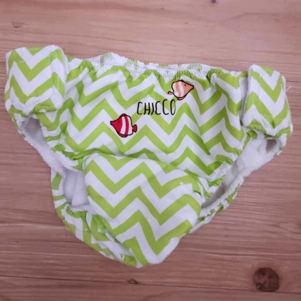 CHICCO 2 in 1 Training Pants สําหรับเด็ก 9 เดือน (รักเหมือนใหม่) / Swim Diaper / My First CHicco 2 i