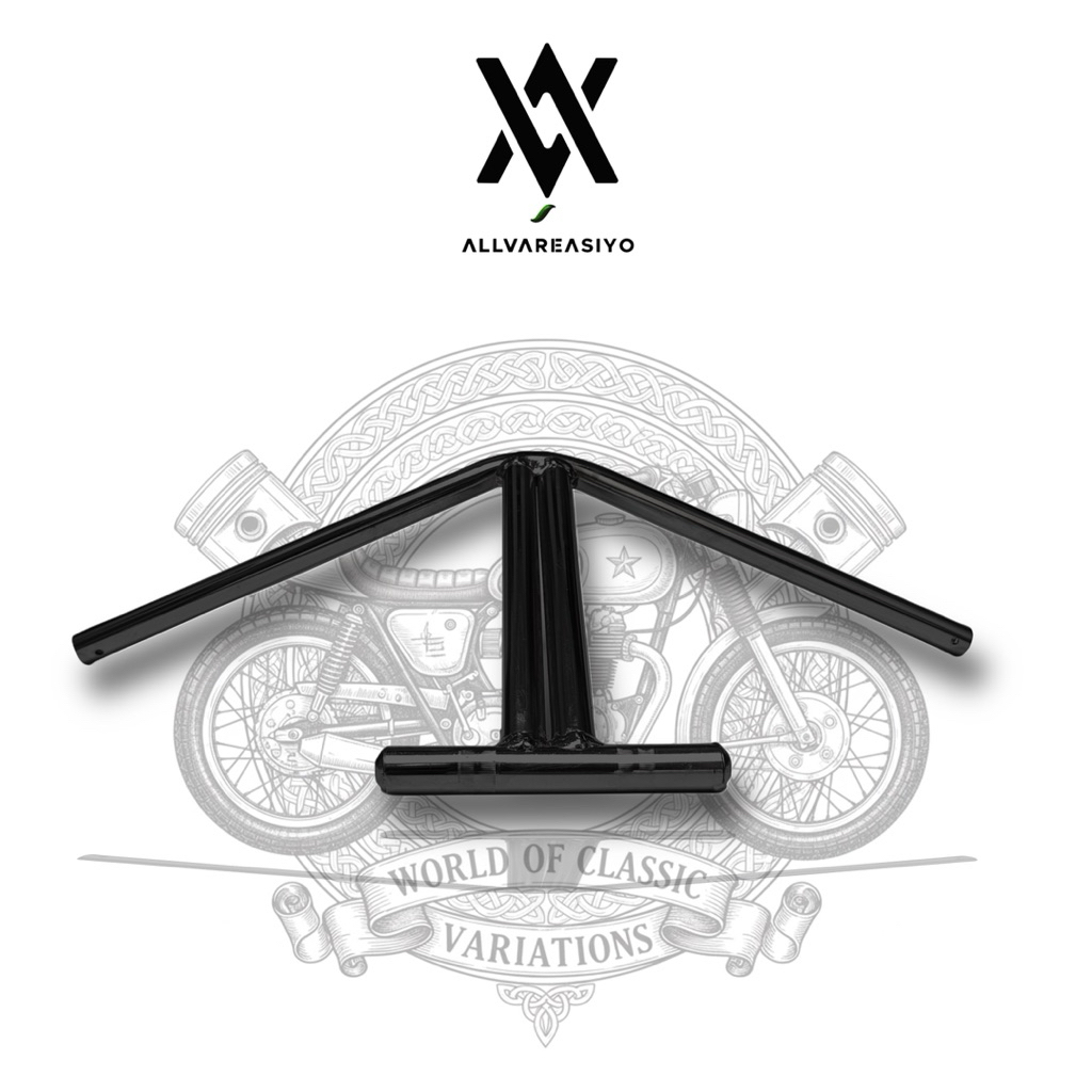 Universal เครื่องแต่งกาย Chopper Handlebar High T-Handle Pnp