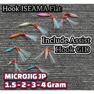 MICROJIG 1.5GR-2GR-3GR-4GR JIG UL UMPAN MANCING MICROJIG JP