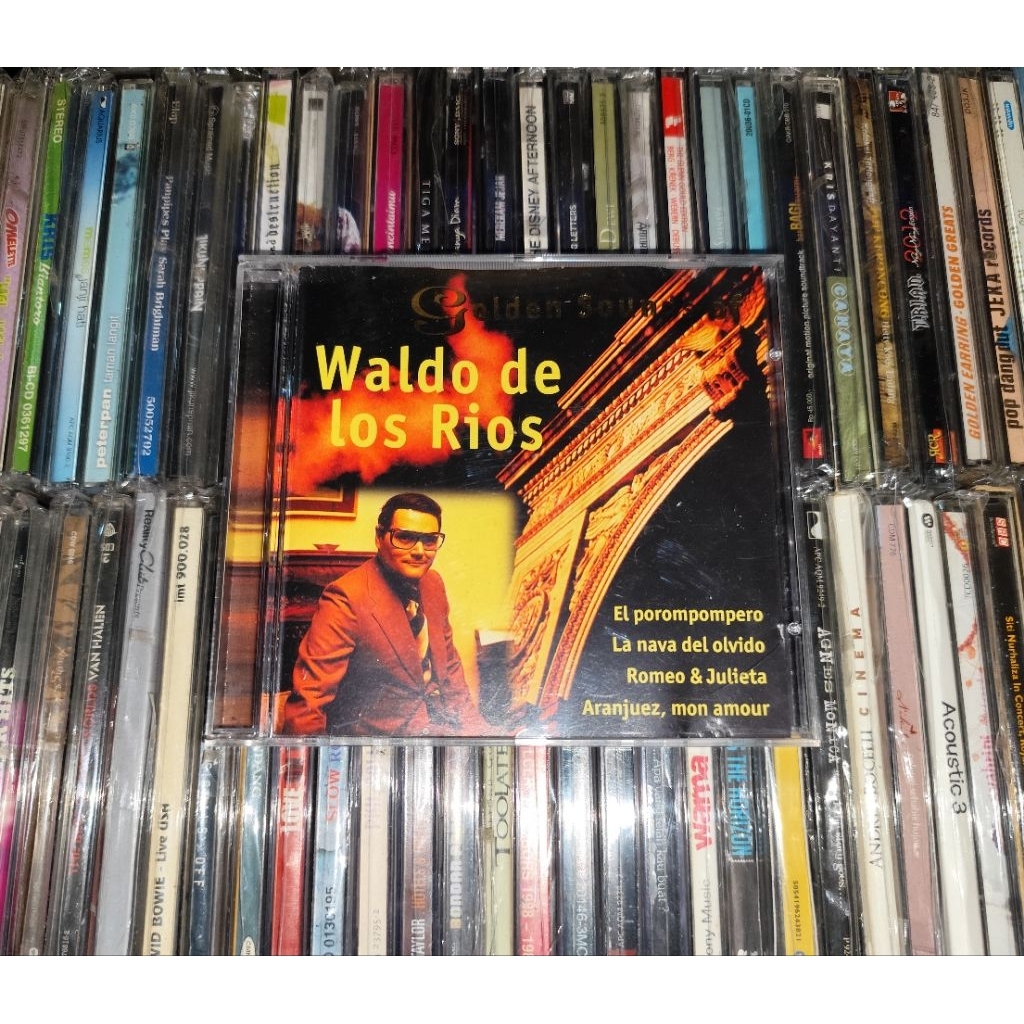 ซีดี Waldo De Los Rios - Golden Sounds Of Waldo De Los Rios