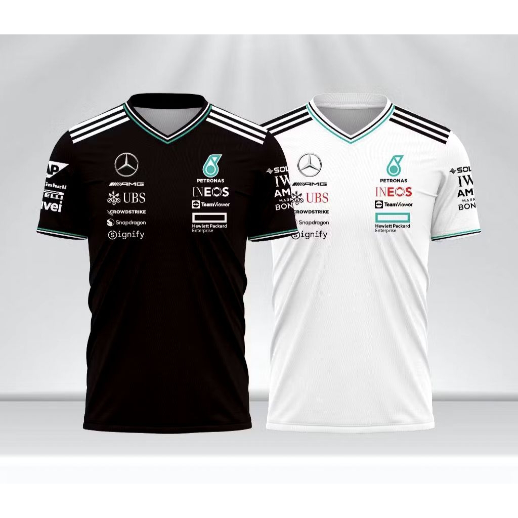 JERSEY F1 MERC3DES PETROMAS ใหม่
