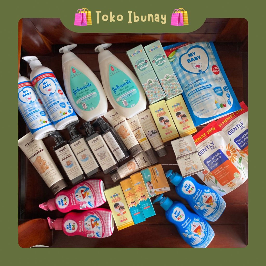 (ต้นฉบับใหม่) ผลิตภัณฑ์สําหรับเด็ก Baby Skincare Baby Needs | อุปกรณ์สําหรับเด็ก | All About Baby Ne