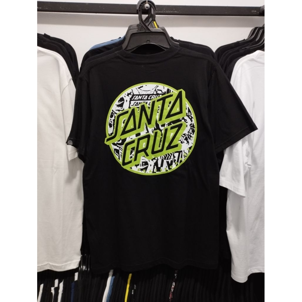 SANTA CRZ TEE SECOND