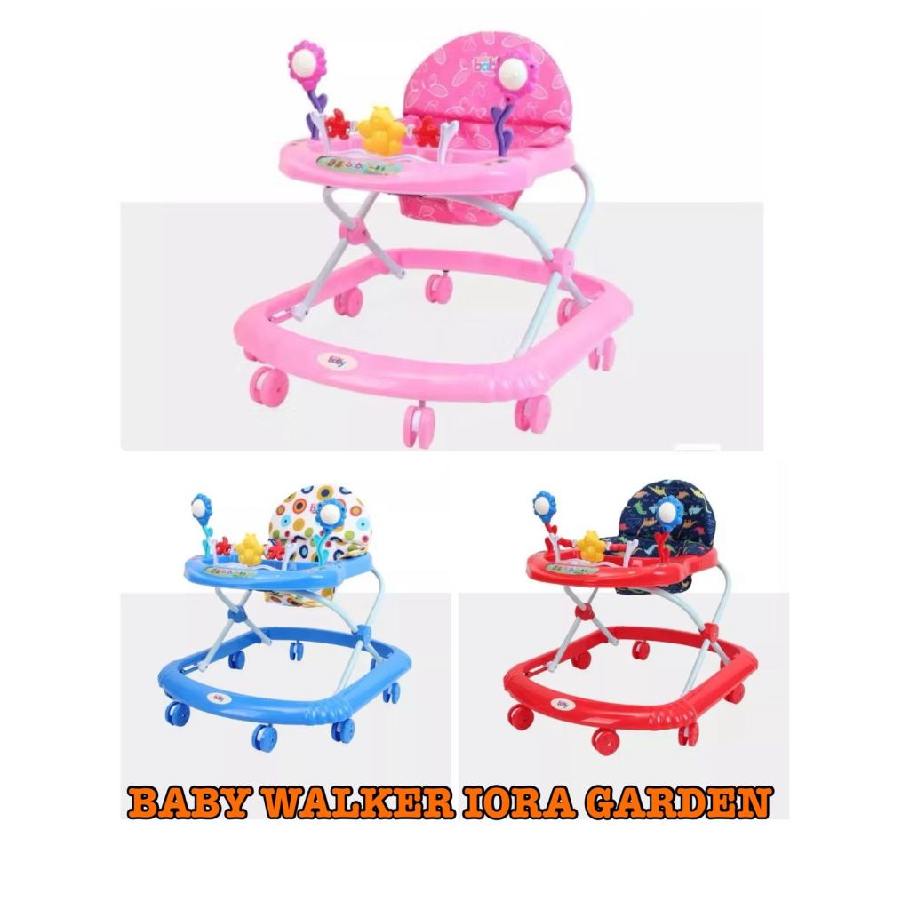 Baby Walker IORA GARDEN เพลงและของเล่น