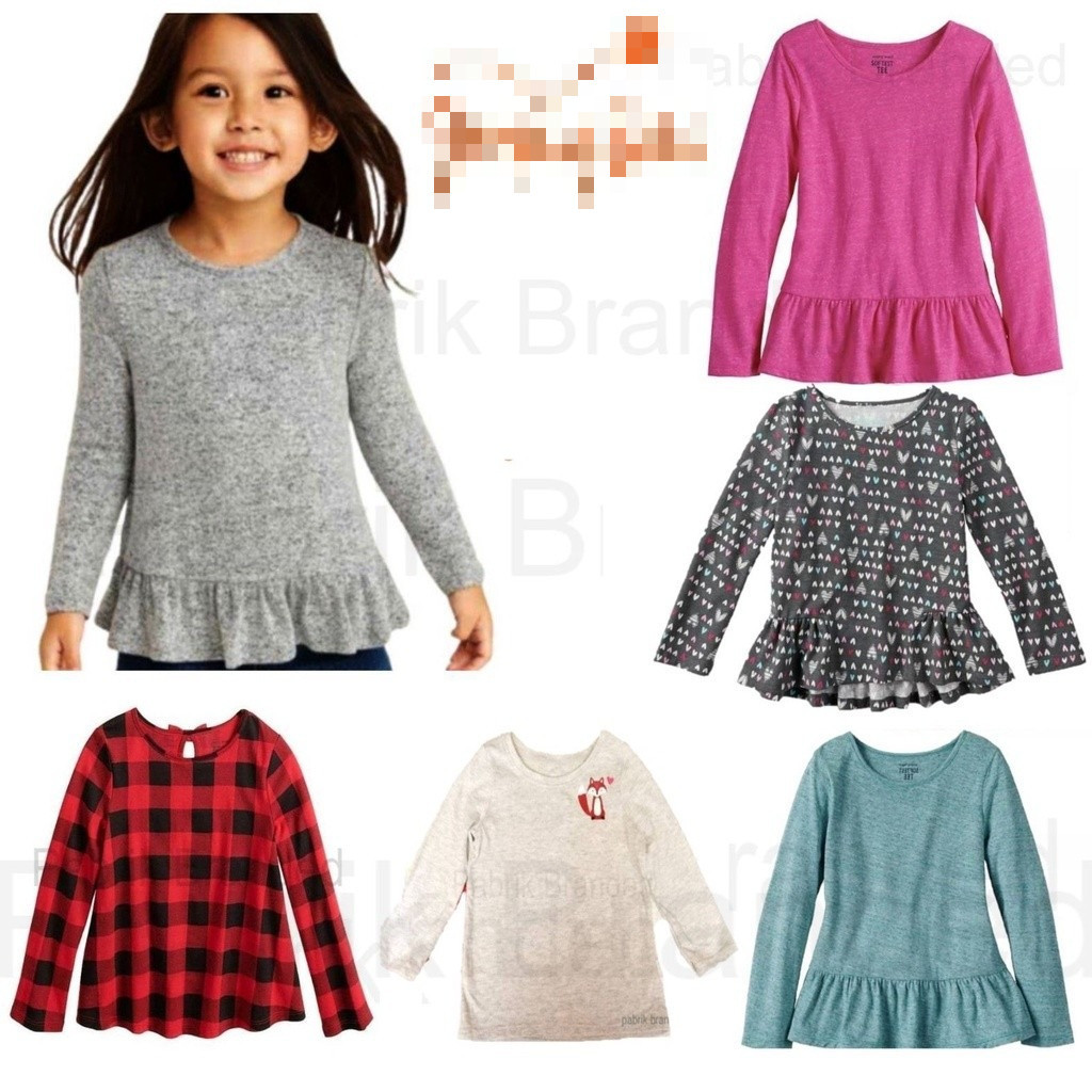 MERAH KATUN HIJAU Factory brand Jmplng be@ns softest top kids (ยี่ห้อ K0hIs) 12 24 เดือน 2 3 4 5 10 