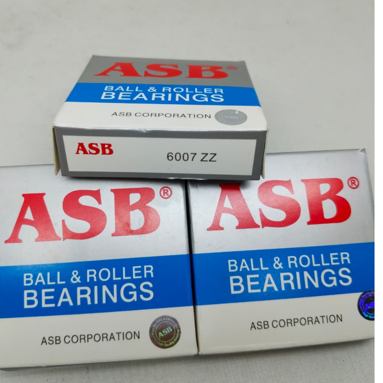 (เนื้อหา 10 ชิ้น) ASB BEARING 6007 ZZ