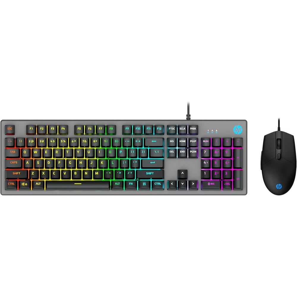 เมาส์คีย์บอร์ด HP KM300F COMBO