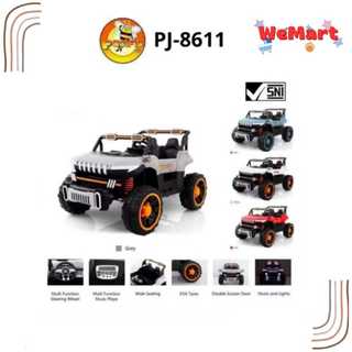 PJ 8611 PJ 8616 PJ 8617 PJ 8618 PACIFIC KIDS RECHARGEABLE CAR // Mainan Mobil Aki Anak Model Jeep Ban EVA // PJ-8611 // PJ- 8616 // PJ- 8617 // PJ- 8618 // PJ- 8627