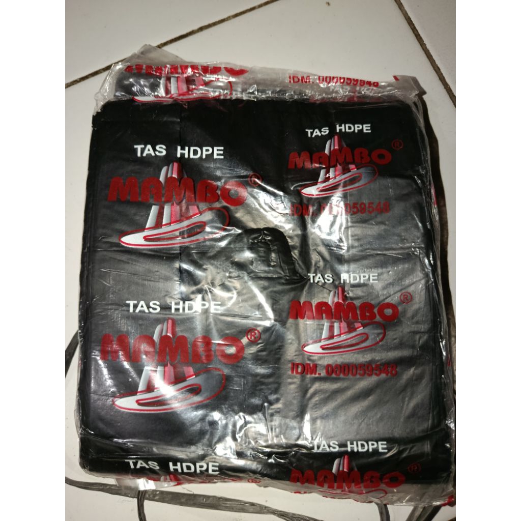 ถุงพลาสติก Mambo ถุง hdpe