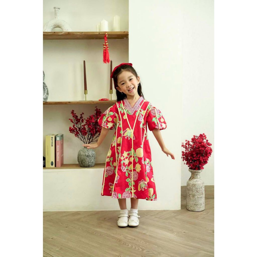 Bekids Batik - Clara ชุดเดรสเด็กผู้หญิง