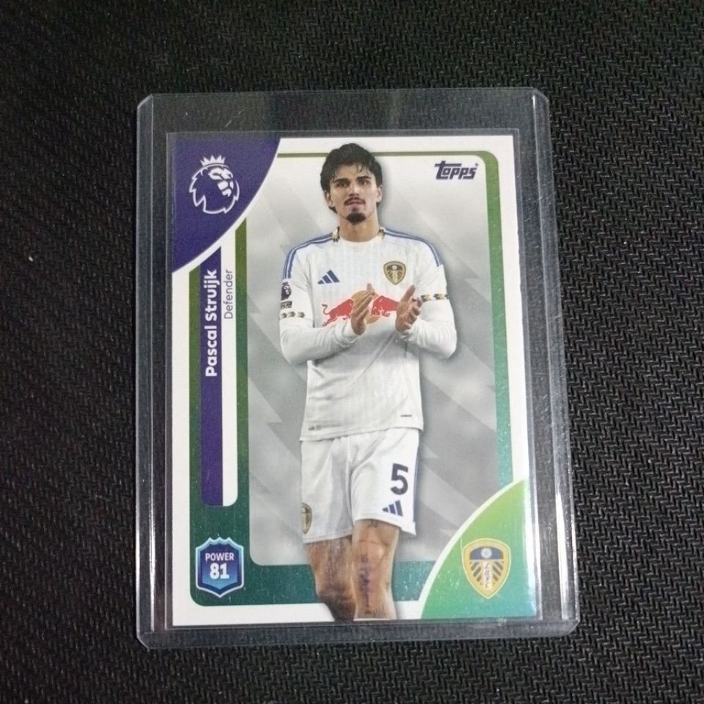 Topps EPL 25/26 Pascal Struijk Leeds United Football Card