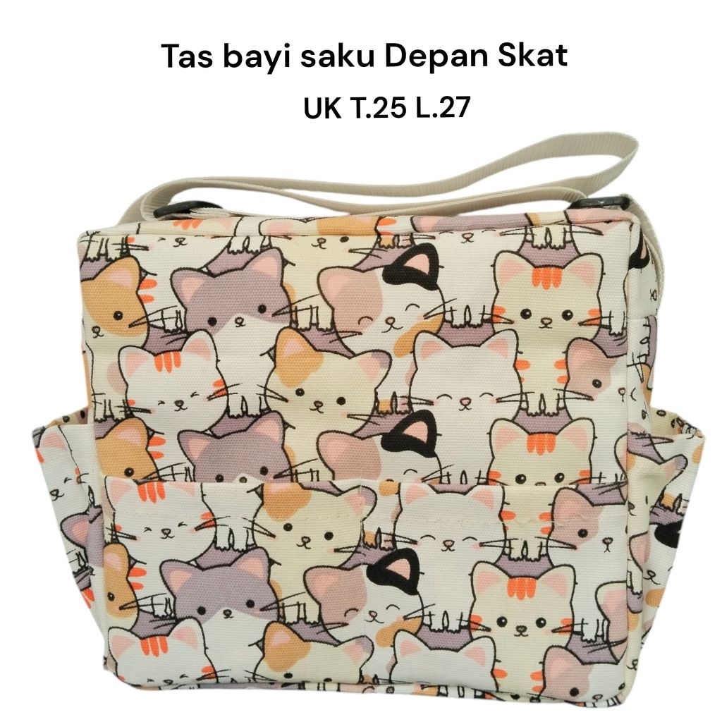 BABY BAG FULL MOTIF BABY EQUIPMENT BAG SLING BAG