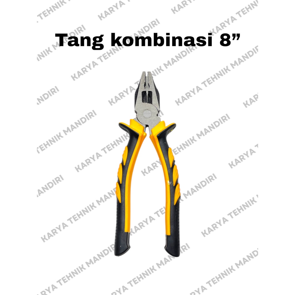 8 INCH PRESS COMBINATION PLIERS MULTI-PURPOSE PLIERS MAJESTY PLIERS