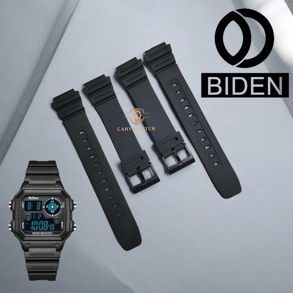 สายนาฬิกา Biden R001 Biden R-001 สายนาฬิการะดับพรีเมียม