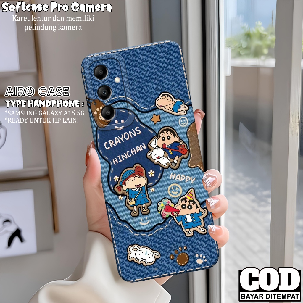 ล่าสุด Samsung Galaxy A15 5G Softcase - เคสแฟชั่นการ์ตูน - Samsung Galaxy A15 5G 2023 เคสโทรศัพท์ - 