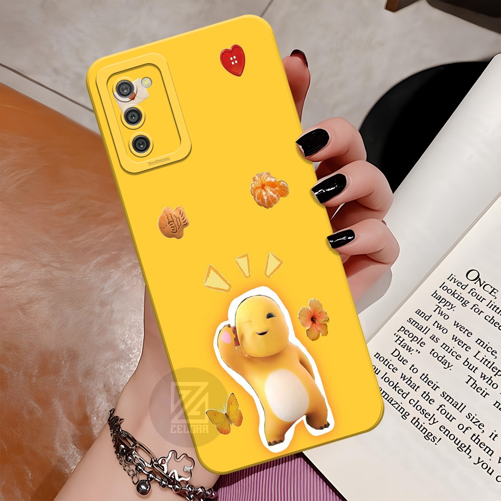 HP เคส Samsung Galaxy A03S / A02S Softcase - เคสลายการ์ตูน - กล้อง Pro - เคส Samsung Galaxy A03S / A